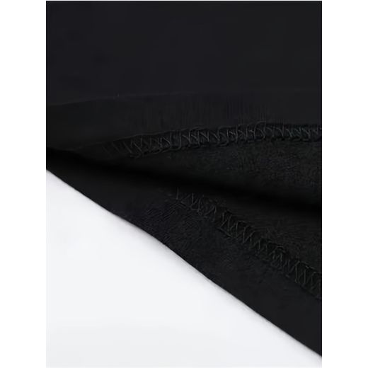 Generic T-shirt unisexe avec un adorable chat Pasha faisant des raviolis - Col ras du cou décontracté, manches courtes, convient à toutes les saisons, idéal pour les amateurs de cuisine, excellent cadeau pour Thanksgiving et Noël, disponible en Si - image 3