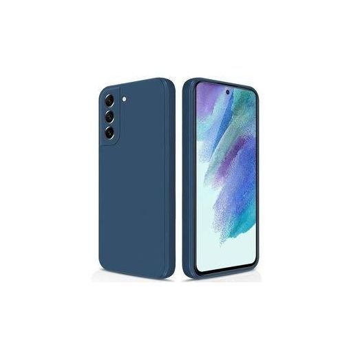 Case Coque Souple Liquid Silicone pour Samsung Galaxy S21 FE bleu – Protection élégante et maniabilité