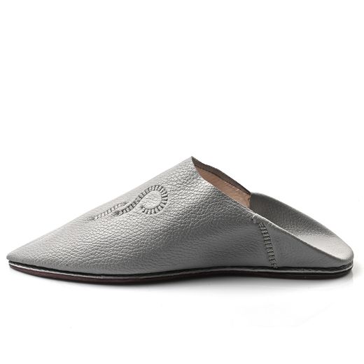 Jabador Maroc Babouche ASALA - Gris - image 3