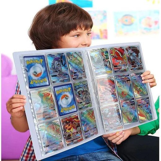 Generic Les albums de Binder sont compatibles avec 432 cartes Pokémon