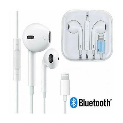 Generic Casque bluetooth Écouteurs pour iPhone 12 /11/7 8 Plus X - image 2