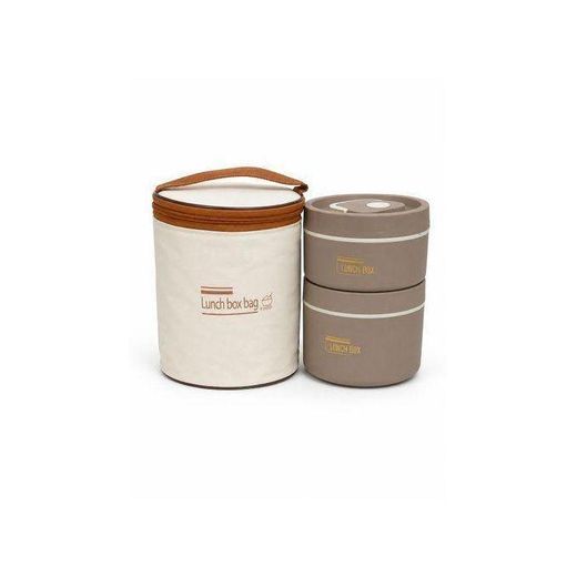 Generic Lunch Box Isotherme Portable avec Sac de Transport - image 3