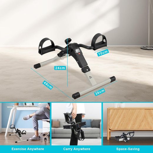 Generic Mini Vélo d'Appartement Pliable Promo + Sticker choose - image 4