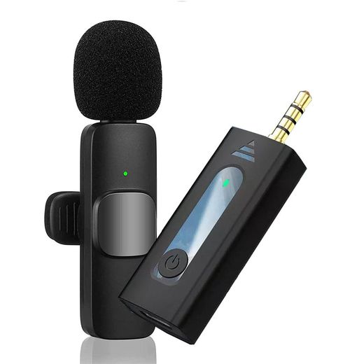 Generic K35 mini microphone sans fil Appliquez une variété d'appareils