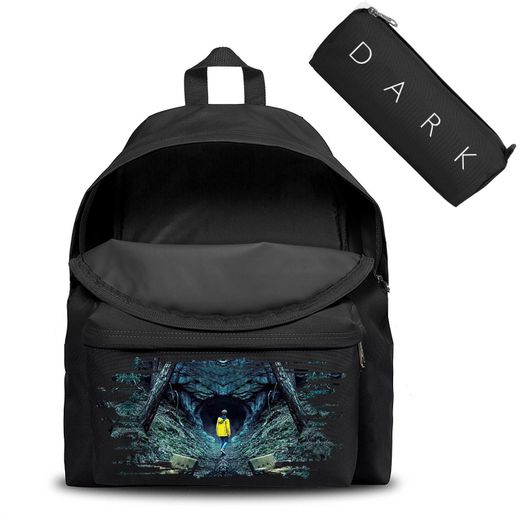 Generic Dark Serie Netflix - Cartable & Trousse Backpack Scolaire - image 2