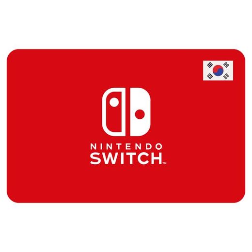 Carte Nintendo 50000 KRW (Corée du Sud)