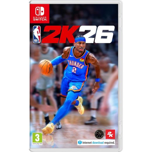 2k NBA 2K26  code box