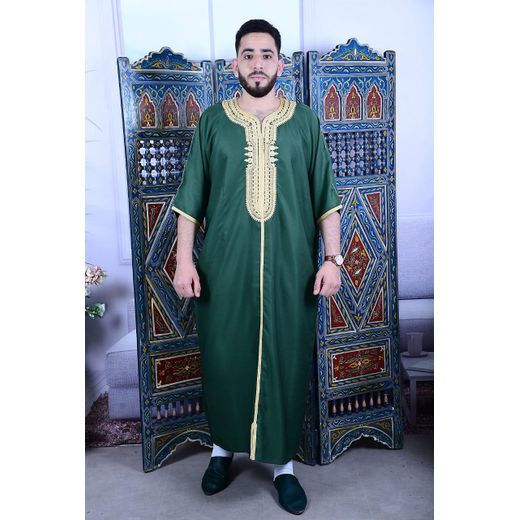 Generic Gandoura et babouche haute couture Fes - design traditionnel et moderne