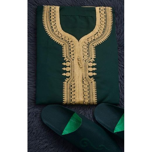 Generic Gandoura et babouche haute couture Fes - design traditionnel et moderne - image 3