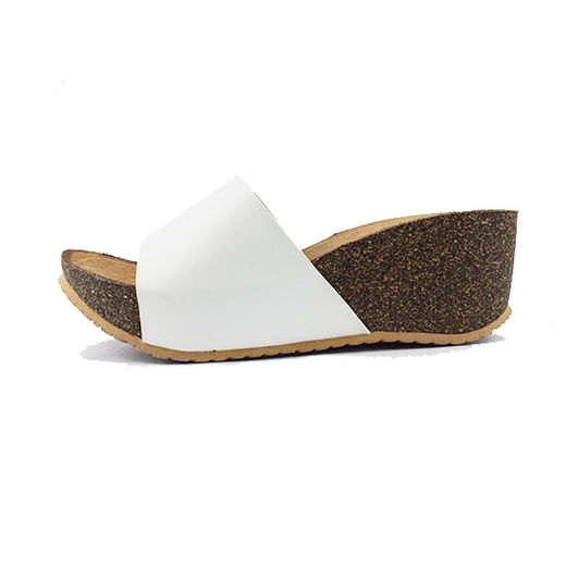 Generic Sandale Compense pour femme 150 blanc - image 2