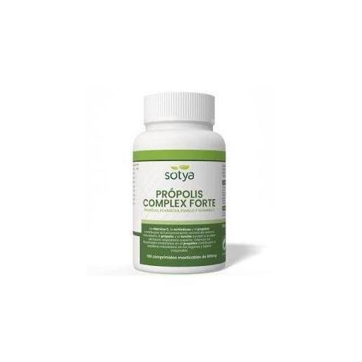 SOTYA Própolis Complex Forte 100 comprimidos masticables de 800mg