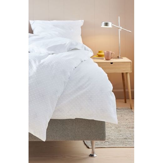 Generic Parure de lit en coton (155 x 220 cm) - image 2
