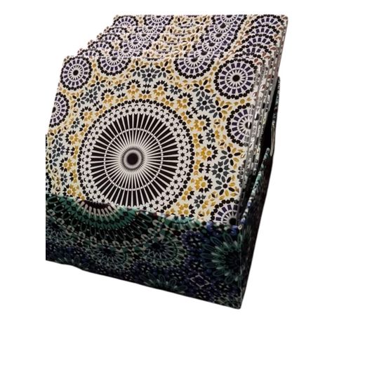 Generic bases 6 tasses marocaines avec l'art du zellige-beauté pour votre table,une excellente idée cadeau - image 2