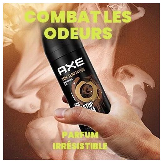 Axe Déodorant Homme 48H - Dark Temptation - 150ml - image 2