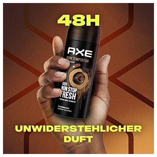 Axe Déodorant Homme 48H - Dark Temptation - 150ml - image 3
