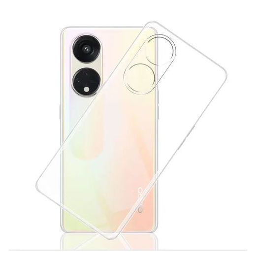 Generic Pochette coque transparent pour RENO 8T Angle renforce camera proteger - image 2