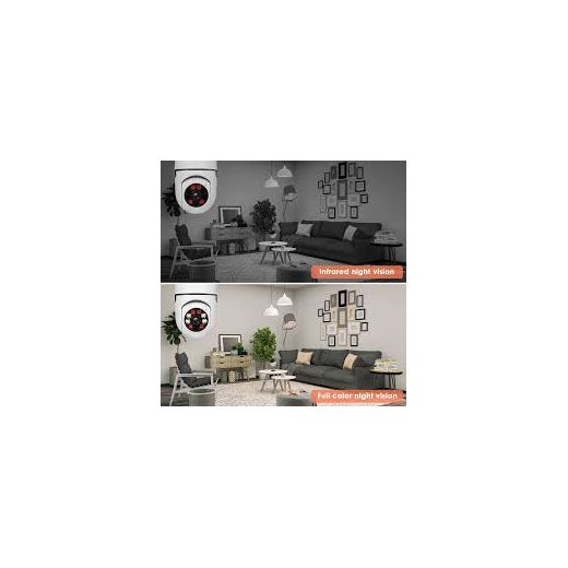 Generic Ampoule camera de surveillance wifi PTZ 1080P 360 E27 - image 2