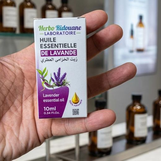 Herbo Ridouane Huile essentielle de lavande bio 10ml X3 - image 2