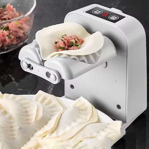 Generic Machine à former les raviolis électrique avec moule automatique pour préparation rapide de dumplings faits maison gris