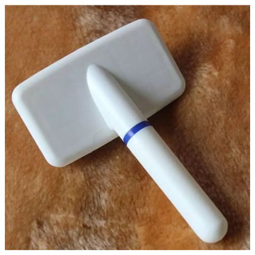 Generic Peigne de nettoyage des poils d'animaux - Chats & Chiens - - image 4