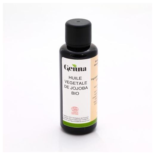GENNA Huile végétale de jojoba Bio - 50 ml