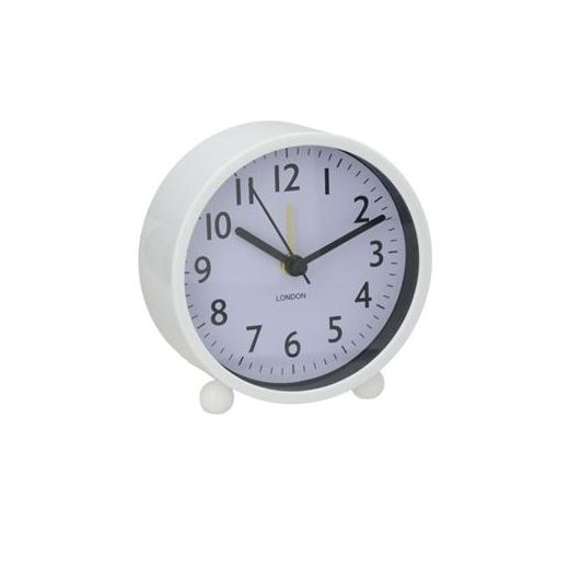 Réveil rond élégant classique