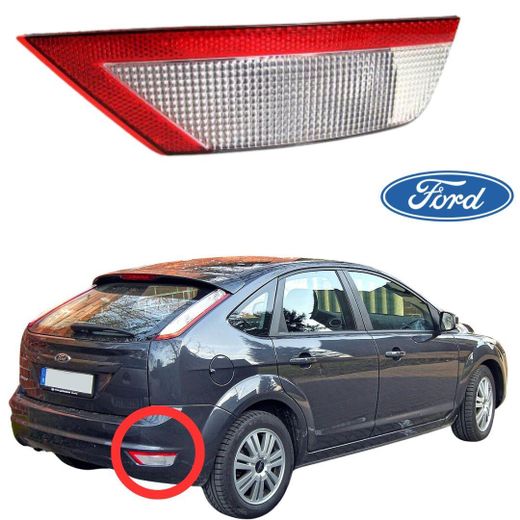 Depo Feu Pare-Choc Arrière Droit Pour Ford Focus II