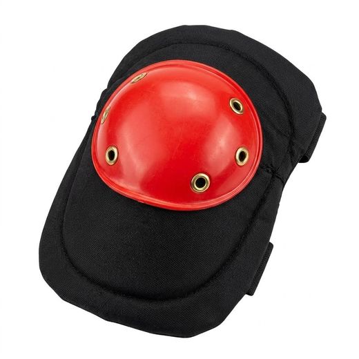 Elg 1 piece Genouillère de Protection Chantier Carrelage Bricolage Coque de Renfort Sangle Ajustable Taille Unique Protection Genou Traitement Sol - image 3