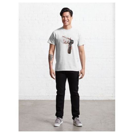 Generic Le Boyz Floral Lightstick kpop Veste  T-shirt Blanc - image 4