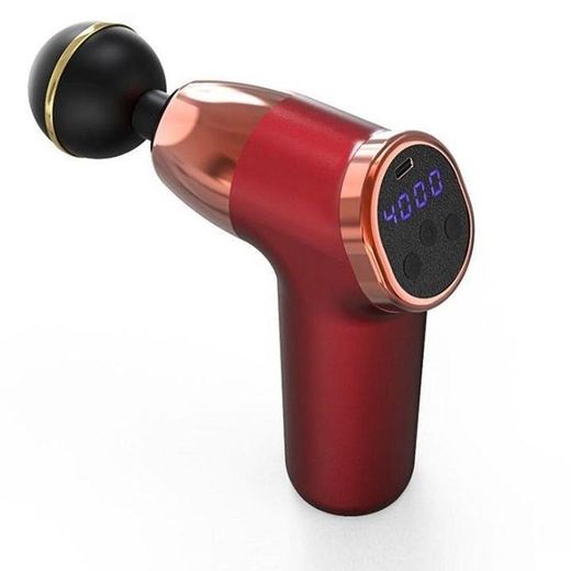 FASCIAL GUN Tactil Pistolet de Massage électrique masseur musculaire profond musculaire soulagement de la douleur Relaxation du corps pistolet fascial pour Fitness et athlètes - image 2