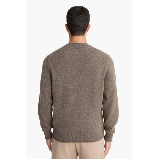 Defacto Pull en maille à col rond Coupe standard - image 3
