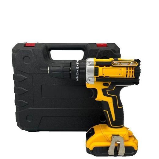 Generic Perceuse Visseuse Électrique Sans Fil, Perceuse Rechargeable avec 2 Batteries 48V, Outil de Bricolage Puissant et Polyvalent, Visseuse Portable pour Maison et Jardin