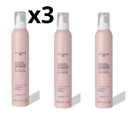 Byphasse 3 MOUSSE DÉFINITION BOUCLES 300ML