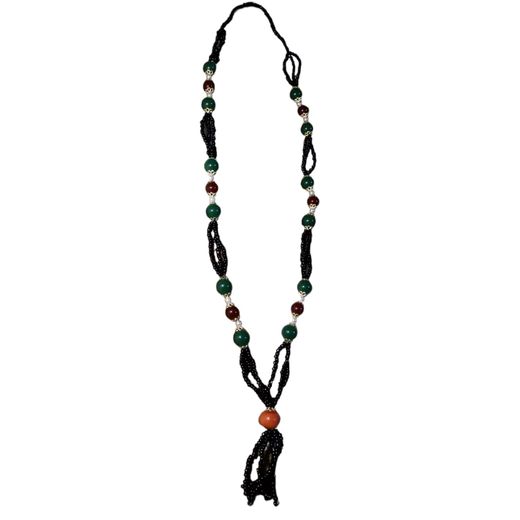 Generic Chef-d'œuvre saharien Collier en agate, symbole d'élégance authentique sahraouie