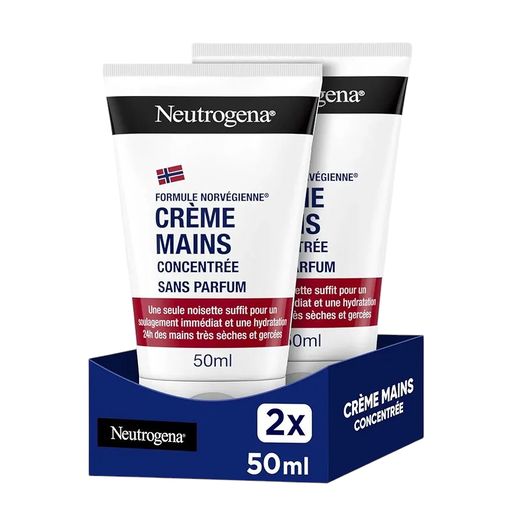 Generic  crème mains concentrée sans parfum lot de 2 x 50ml - image 4