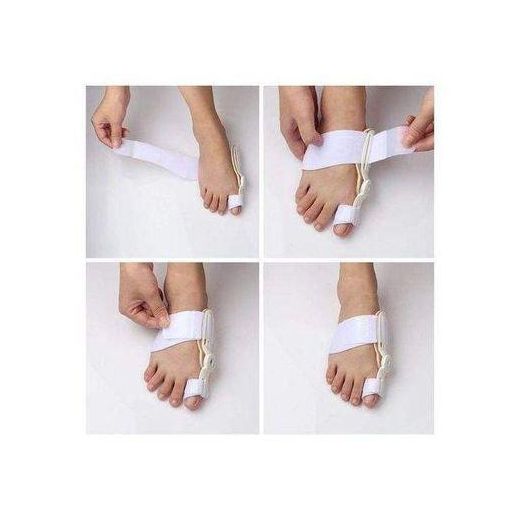 Generic correcteur d'orteil hallux valgus schiene Correcteur hallux valgus orteil Blanc