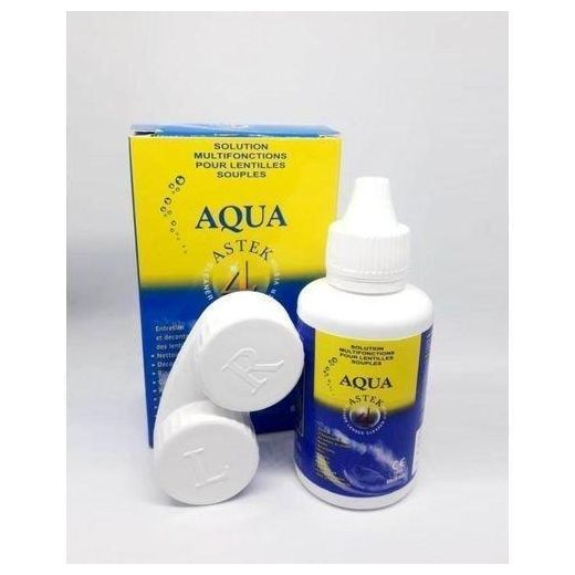 Solution de lentiles 60 mL +  PORTE-LENTILES OFFERTE GRATUIT