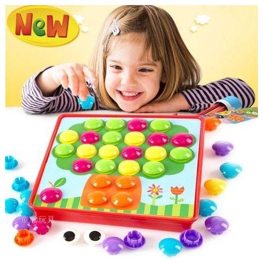 Generic Jeux Educatif d’idée De Bouton - image 2