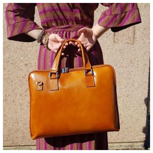Generic Sacs à main Bandoulière , Sac en cuir avec chaîne , Bag pour femme - image 4