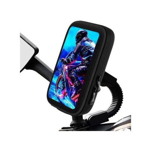Generic Support de téléphone portable pour vélo avec étui étanche - image 4