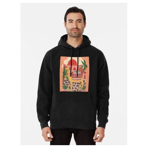 Generic Chameau Marocain Sweats à Capuche Hoodie - image 2