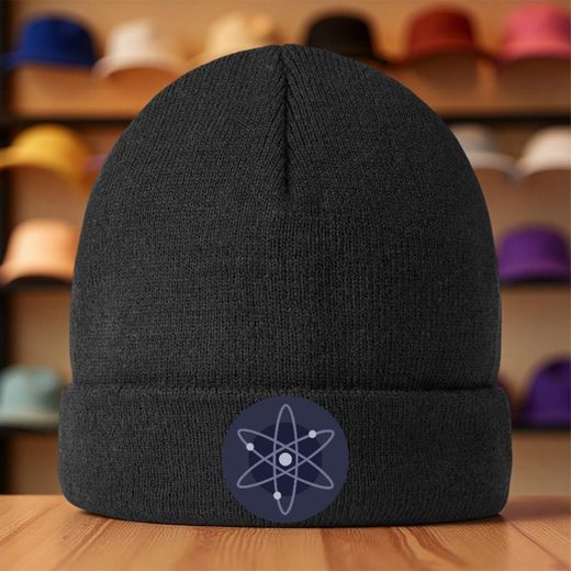 Bonnet de ski à haute élasticité - Bonnet de ski chaud et doux avec impression "EE 47,9 mètres", design unisexe pour la streetwear, le basket-ball, la randonnée, le skateboard - Lavable en machine, plusieurs couleurs, cadeau de Noël, accessoires d'hiver