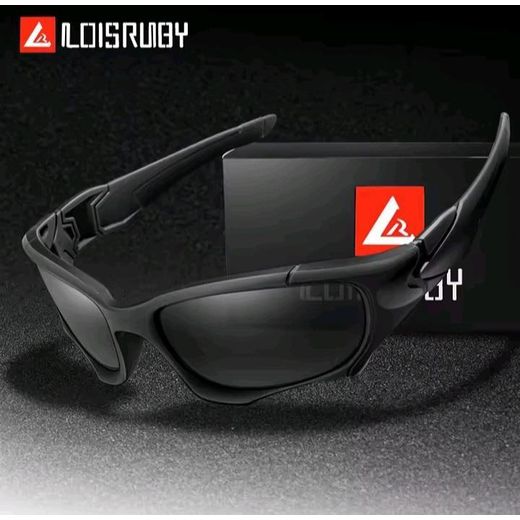 Generic Lunettes de soleil de pêche polarisé protection UV400 de sport en plein air multifonction