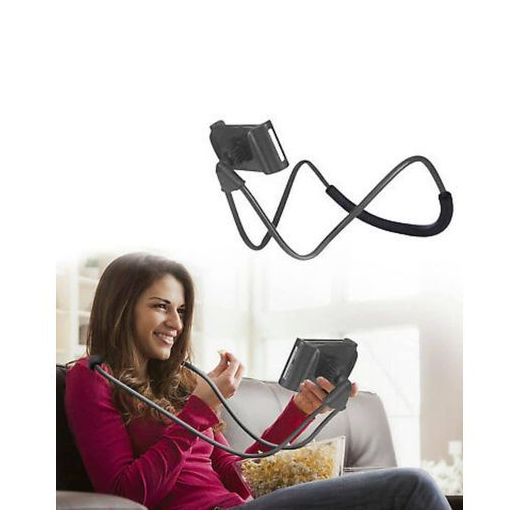 Generic Support Collier Flexible et Réglable Pour iPhone Samsung iPad Air Tablet