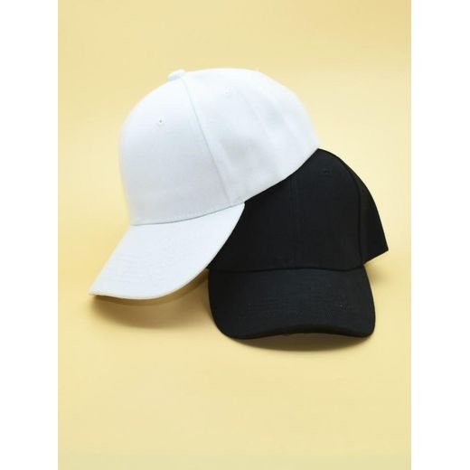 Generic Casquette Noir Meilleure qualité - image 2