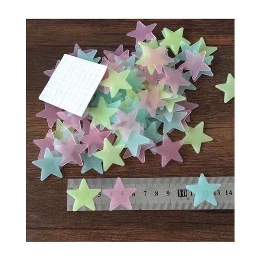 Ainoude 50 pcs étoiles lumineuses - image 2