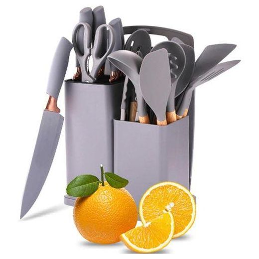 Generic Xim Ginrry Ensemble d'outils Ustensiles de Cuisine et Couteaux cuisine - image 2