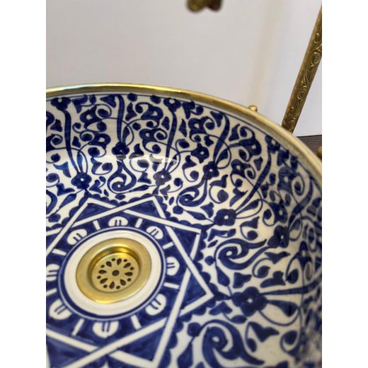 Artisanat du Maroc Vasque marocaine - - image 4