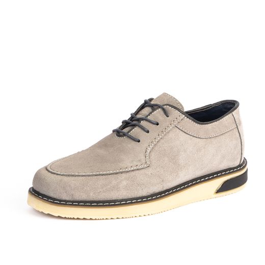 D'Urbano Chaussures D'Urbano 100 % Cuir Daim - Gris.