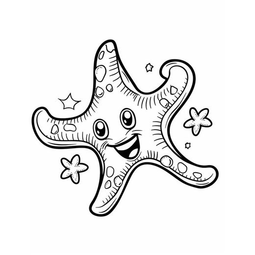 Generic Cute Ocean Animals Coloring Book for Kid avec spiral - image 3